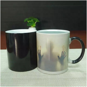 Thân thiện với môi Trung Quốc Nhà cung cấp thăng hoa Zombie ma thuật màu sắc thay đổi Mug tùy chỉnh 11oz cốc cà phê máy in mug - Product Image 3