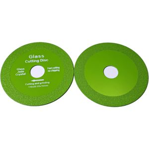 Lame de scie diamantée industrielle Pangea de 110 mm de diamètre pour la coupe de carreaux de céramique et de verre, accessoires pour outils rotatifs, procédé de pressage à chaud - Product Image 1