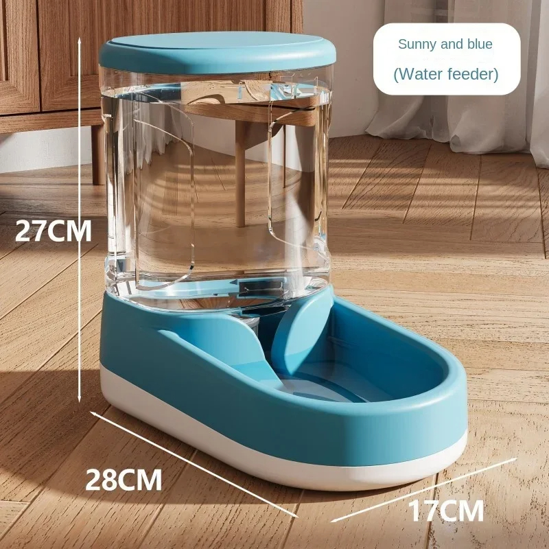 Blue water dispenser