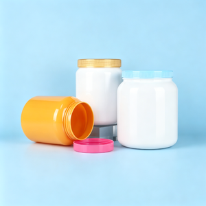 1200ml 1500ml 2200ml Food Grade PET Plastic <b>Bottle</b> for Milk Powder Supplement Powder Support Customization - Product Image 5