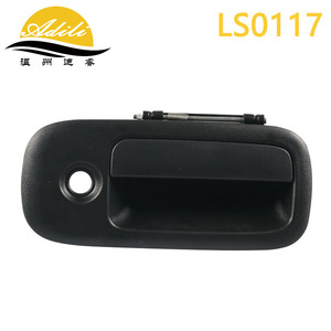 มือจับประตูซาวาน่า LS0117 พลาสติกสีดำและโลหะสำหรับเปลี่ยนซ่อมแซม - Product Image 2