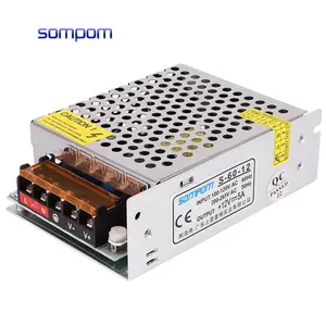 سيارة أول/أو V AC إلى 12V 5A SMPS 5V 24 36V 48V DC مصدر طاقة 1A 2A 3A 2.5A 5A 8A 10A 15A للتحكم في الوصول