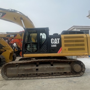 Excavadora Usada CAT 336E, Excavadora Hidráulica de Orugas de 36 Toneladas, Maquinaria Pesada de Construcción Caterpillar - Product Image 1