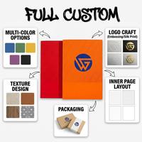 Carnet de notes A5 à couverture rigide en cuir PU personnalisé avec impression promotionnelle, fabricant de carnets avec stylo