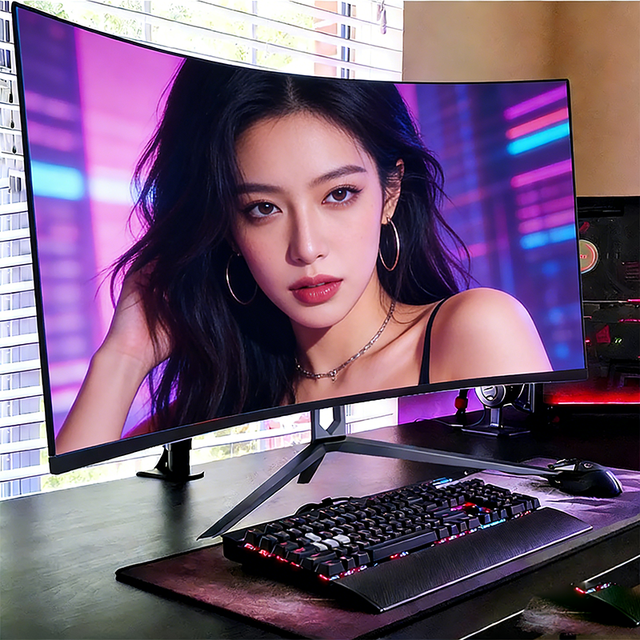 New 34 27 49 Inch 1080P 1440P 4K 5K IPS VA 165HZ 180HZ 144HZ 360HZLED PC Computer Screen Flat Gaming Monitor