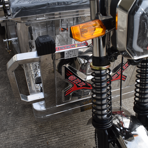 รถสามล้อไฟฟ้า1.8ม. ที่นั่งผู้โดยสารแบบเปิดโล่งรถสามล้อไฟฟ้า3ล้อผลิตจากโรงงานจีน - Product Image 6