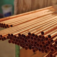 Tuyau de cuivre en vrac Astm b88 de bonne qualité tuyau de narguilé en cuivre