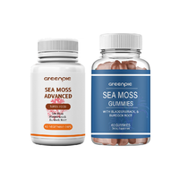 Greenpie Vente en gros Hormone DIM 200mg Gummies de beauté à la mousse de mer Suppléments végétaliens pour adultes