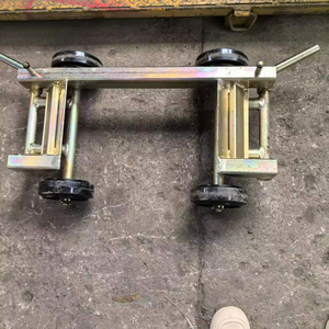 Car <strong>Wheel</strong> <strong>Dolly</strong> Heavy Duty Self Loading Steel Lever-type <strong>Air</strong> Tire Jack with Foot Pedal for Positioning in Parking Lots - Product Image 5