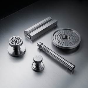 Bisagra para Puerta de Ducha de Calidad Premium OEM, Abrazadera de Vidrio de Latón, Grosor de 8-12 mm, Ángulo de Apertura de 180 Grados, Fácil Instalación, Moderna - Product Image 4