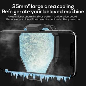 Ventilateur de refroidissement pour téléphone portable MEMO DL06, refroidissement rapide par semi-conducteurs, pour téléphone portable au Pakistan - Product Image 4