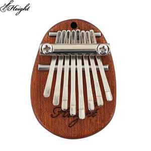 مصنع بيع بالجملة 8 مفاتيح مصغرة Kalimba إصبع بيانو طبل سابيلي أو bekalimba Instrumento هدية موسيقية Kalimba - Product Image 4