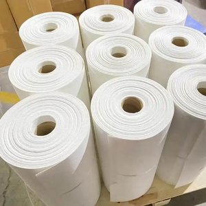 <span class=keywords><strong>Papier</strong></span> en fibre céramique ultra-léger à faible stockage de chaleur pour l'étanchéité et l'isolation des fours industriels à fonctionnement continu - Product Image 5