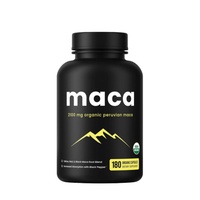Capsules Performance Support X Power Maca Plus, pilules pour homme fort, capsules de racine de maca, herbe de chèvre cornée pour hommes