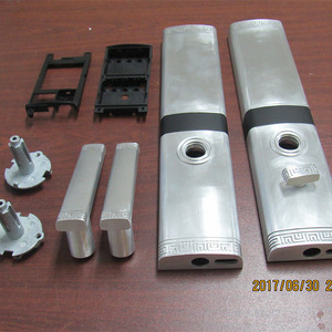 Outil de serrurier automobile personnalisable en métal Seidar CNC pour prototypage, pour serrures de portes intelligentes et produits à énergie nouvelle - Product Image 3