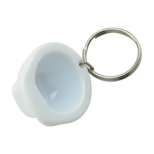 Llavero Portátil Mini Casco de Seguridad con Anillo Dividido, Soporte Duradero para Llaves de Coche y Cordones de Oficina, Venta al por Mayor - Product Image 6