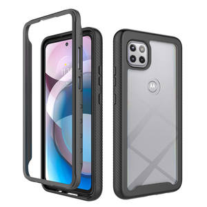 Funda completa de 360 grados para iphone16 15pro Max 15 14 13 para Samsung S23 Ultra para <span class=keywords><strong>moto</strong></span> con funda de armadura de marco frontal - Product Image 1
