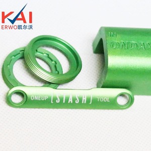 KeW Aluminum Alloy Parts CNC Machined Ultra Precision Mirror Turning <b>Polished</b> Surface 0.05 Tolerance Customizable - Product Image 4