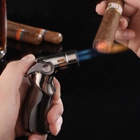 Lance-flammes portable bon marché Métal butane barbecue extérieur moxibustion cuisine lance-flammes briquet torche