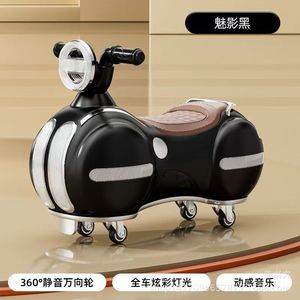 Childrens Scooter For 1-5 Years Old Kids With Lights And Music Swivel Wheels Red Color - Product Image 3