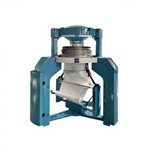 Máquina de Tejer Circular de Doble Jersey Interlock de Alta Calidad, Precio de Fabricante de Taiwán, Motor Computarizado de Alta Capacidad - Product Image 1