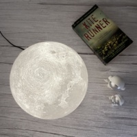 Lampe Lune Lévitation Imprimée14 cm 18cm Lampe Lune Flottante Offre Spéciale LED Lampe Lune Lampe Mode Veilleuse