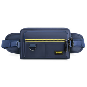 Best Selling Fashion Water Resistant Oxford Fabric Reflective Strip Lightweight Multi-layer Large Capacity Adjustable <b>Men</b> <b>Bag</b> - Product Image 5