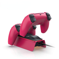 Station de charge double WEIAI TP5-0521B pour manette PS5, station de charge, adaptateur de base