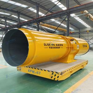 Quạt hầm gió công trình chuyển đổi tần số nam châm vĩnh cửu tiết kiệm năng lượng thứ cấp - Product Image 5