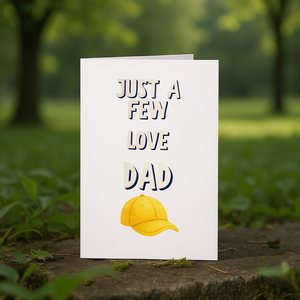 Tarjeta de Felicitación con un Par de Frases que Me Encantan de Ti, Papá, Papel de Alta Calidad, Ecológico, Calidad de Lujo B2B, Como se Muestra - Product Image 2
