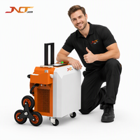Nouveau Nettoyeur Laser Pulsé 1000W 2026 pour l'Élimination de la Rouille des Moules et des Lames d'Éoliennes, Qualité Industrielle Robuste, Certifié CE, Haute Efficacité