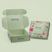 Boîte d'expédition personnalisée en carton pour cadeaux et e-commerce – Emballage en carton ondulé pour marques