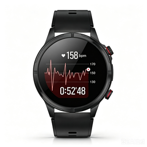 <span class=keywords><strong>Montre</strong></span> connectée sport à grand écran tactile, assistant vocal IA + appels Bluetooth, détection des données de santé corporelle. - Product Image 6