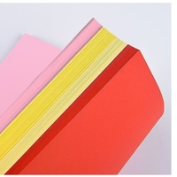Factory Wholesale Single-Sided Hand Craft Paper & Paperboards Available in 70g 80g 150g 180g 200g 240g 250g Bright Colors"