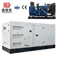 30KW-100KW Geräuscharmer Dieselgenerator ATS Schallgedämpft Industriell Hurrikan-Sicher Auto-Start