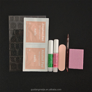 Faux ongles à pression <span class=keywords><strong>vert</strong></span> dégradé avec motif floral 3D, forme amande, pour usage quotidien et <span class=keywords><strong>manucure</strong></span> de fête - Product Image 6