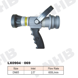 Pompe à incendie <span class=keywords><strong>camion</strong></span> <span class=keywords><strong>de</strong></span> pompiers accessoire pistolet à eau sans recul DN65 bobine <span class=keywords><strong>de</strong></span> tuyau d'incendie grand Jet buse d'eau <span class=keywords><strong>de</strong></span> pulvérisation - Product Image 2