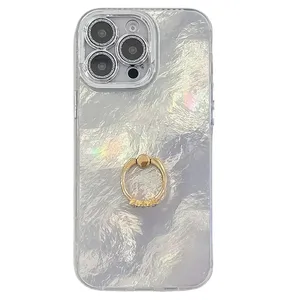 Funda para Teléfono con Diseño IMD y Purpurina, para Samsung Galaxy S25 Ultra S24 S23 A55 A36 A35 A25 A16 <span class=keywords><strong>A15</strong></span>, con Soporte de Diamantes - Product Image 4