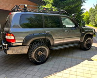6 Piezas de Guardabarros Estilo OE para Toyota Land Cruiser 100 LC100 J100 1998-2007 4x4 SUV Delanteros y Traseros Pintables