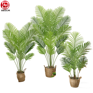 Árbol Artificial de Madagascar en Maceta, Planta Artificial para Decoración de Interiores y Exteriores, Paisaje, Árbol Artificial con Luz, Areca - Product Image 5
