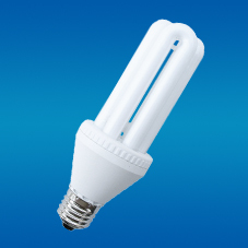 หลอดไฟ CFL E27 รูปทรง 3U 6000K แสงเดย์ไลท์ 80lm/W 6000 ชั่วโมง CRI 80 AC 220V รับประกัน 2 ปี สวิตช์พลาสติก ไม่สามารถหรี่แสงได้ - Product Image 5