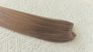 Extensiones de Cabello Humano Remy Vietnamita Virgen de Ganchillo con Doble Trama a Máquina, Trenzas al por Mayor, Paquete de Belleza de Color <span class=keywords><strong>Claro</strong></span> - Product Image 4