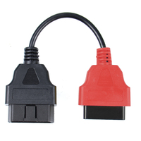 Conector de Escáner OBD 2 para Auto, Cable Adaptador de Diagnóstico MultiECUScan para Escaneo de Múltiples ECU, para Escaneo de ECU Fiat, 6 Colores