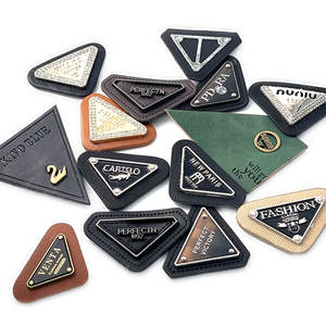 Florida Großhandel Echte Blanko Geätzte Laserbare Geschnittene Bedruckte Lasergravierte Lederaufnäher für Mützen - Product Image 4