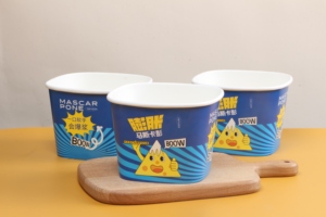 Kotak Makanan Kertas Kraft Sekali Pakai, Dapat Didaur Ulang, Biodegradable, Cetak Kustom, Piring & Mangkuk Hamburger untuk Bawa Pulang, Komersial - Product Image 3