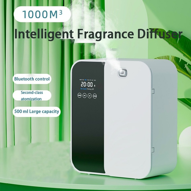 AF-11 Automatic Aromatherapy Machine Eco-Friendly Hotels Home Use Mobile Phone Air Fresheners Essential Oil Fragrance Spray