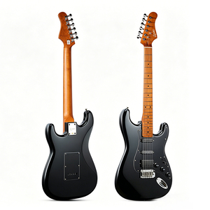 Guitarra Eléctrica de 6 Cuerdas, Cuerpo de Aliso, Mástil de Arce Tostado Medio, Diapasón con Acabado Brillante, Pastillas HSS para <span class=keywords><strong>Rock</strong></span>, <span class=keywords><strong>Blues</strong></span> y Pop - Product Image 4