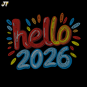 Parches de diseñador con diamantes de imitación, pegatinas personalizadas, apliques termoadhesivos, adornos de cuentas con diseño 'Mom' para decoración de <span class=keywords><strong>ropa</strong></span> - Product Image 1