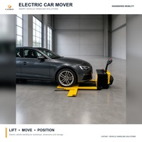 2.5ton 3.5ton hydraulique auto mover robot intérieur extérieur voiture mobile dispositif de changement de vitesse