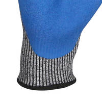 Gants de sécurité industriels MaxiPact résistants aux coupures en HPPE avec revêtement en latex ondulé, conformes à la norme EN388 Niveau C, anti-coupures, pour le jardinage